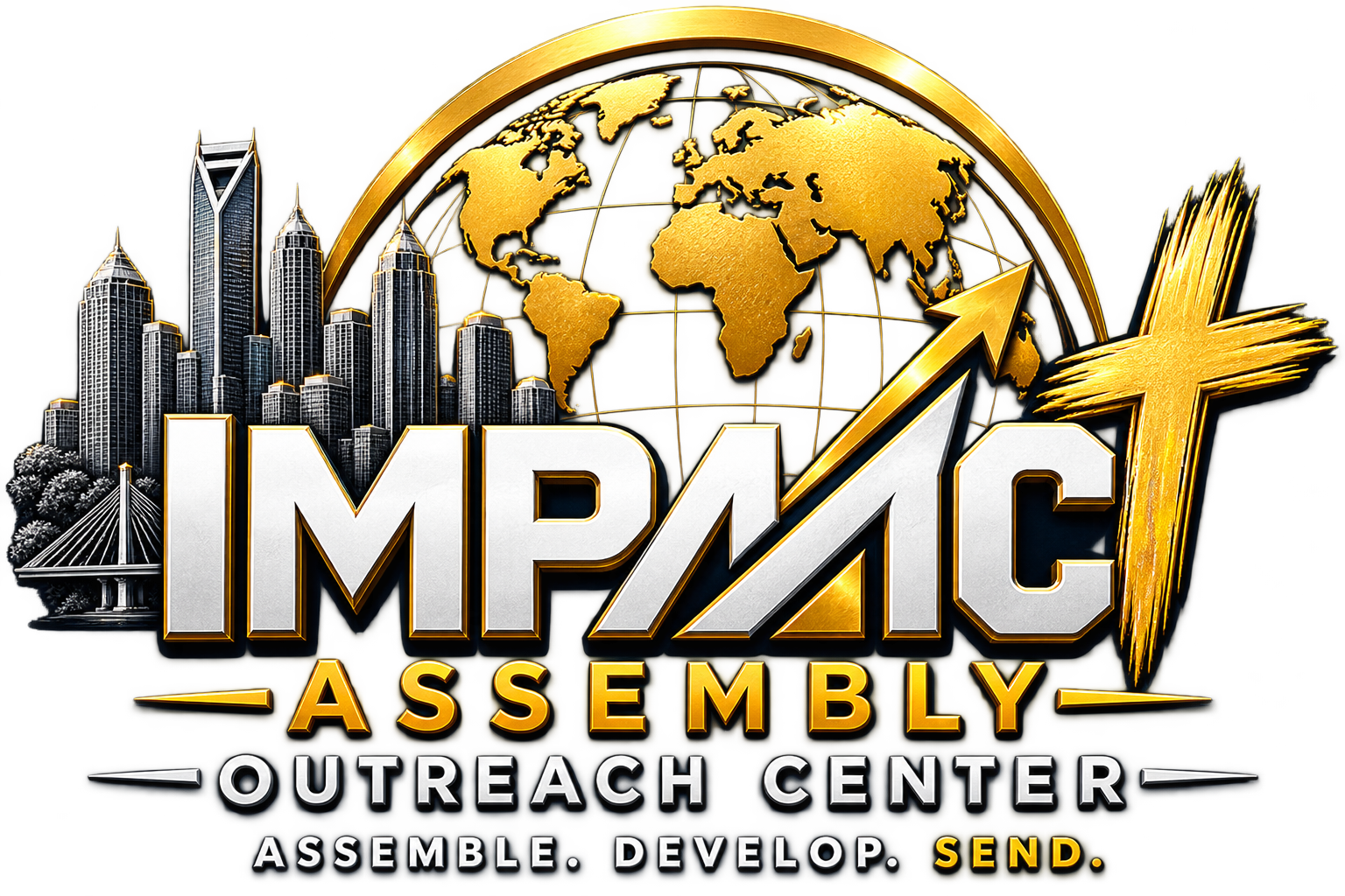Impact Assembly Outreach Center logo