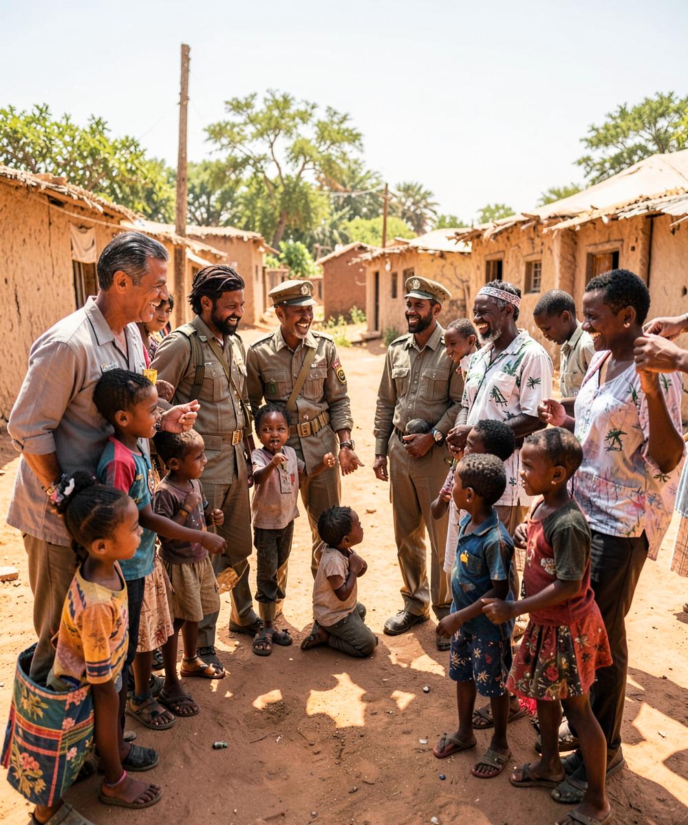 Reaching the Nations